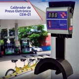 Calibrador de Pneus com Manômetro Calibrador de Pneus com Manômetro