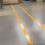 Demarcação em Pátio Industrial Demarcação em Pátio Industrial