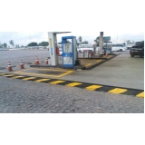 Demarcação para Postos de Combustível Demarcação para Postos de Combustível