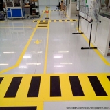 Demarcação Pátio Industrial Demarcação Pátio Industrial