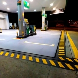 demarcação em pátio industrial Amapá demarcação em pátio industrial Amapá