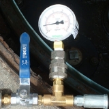 Teste de Estanqueidade em Tubulações Completo