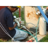 Teste de Estanqueidade para Tubulações