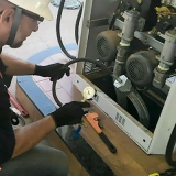 Teste de Fissuras Completo em Tubulações