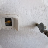 Teste de Fissuras em Tubulações de Gás