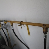 Teste de Fissuras em Tubulações Gás