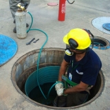 Teste de Vazamento em Tanques de Combustível