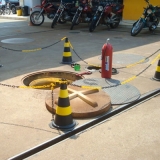 Teste Vazamento em Tanques de Combustível