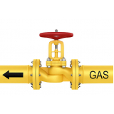 Tubulação de Gás Embutida