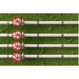 Tubulação de Gás Externa